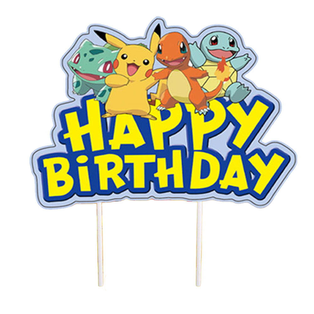 Pokemon Cake Topper