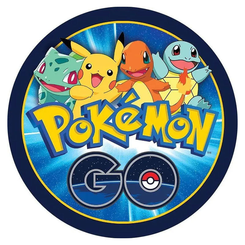 Pokemon Go Edible Icing Cake Image