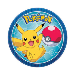Pokemon Plates 8pk