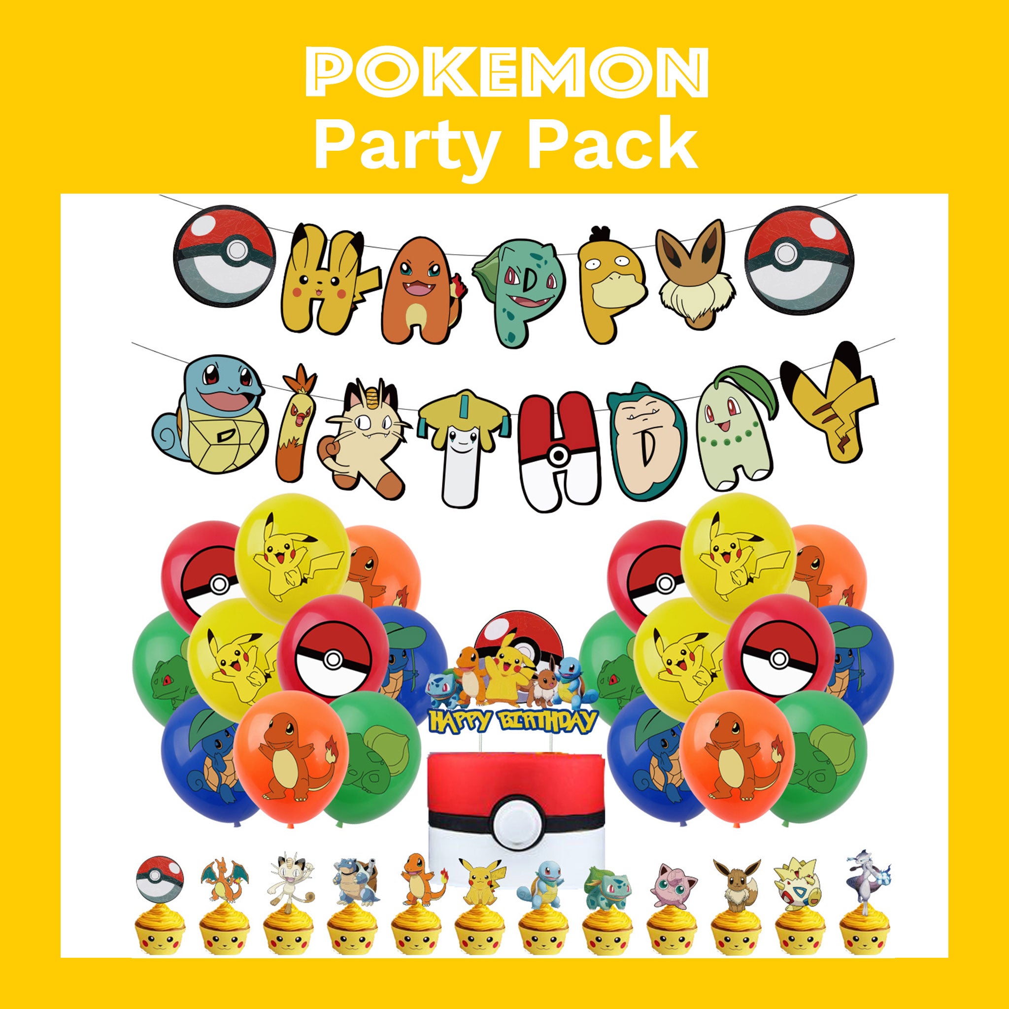 Pokemon Party Pack