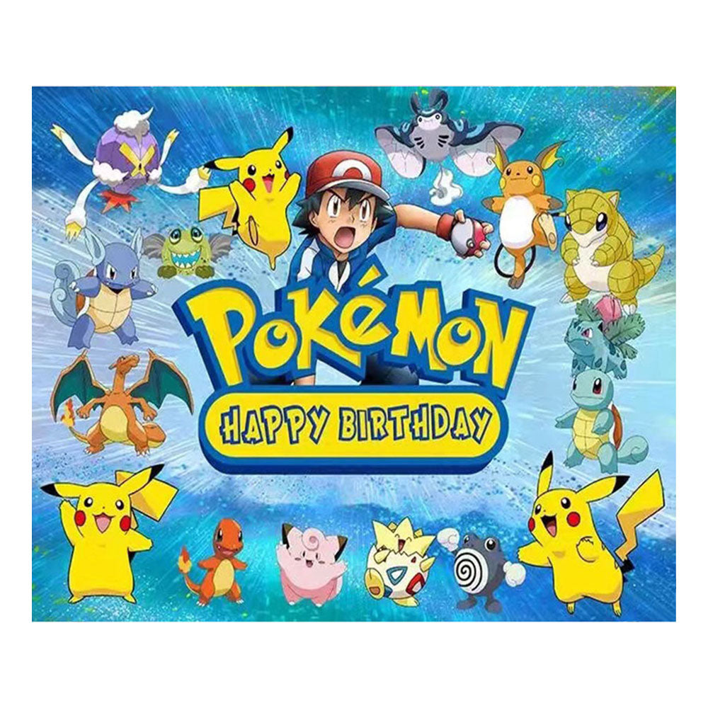 Pokemon Poster Backdrop