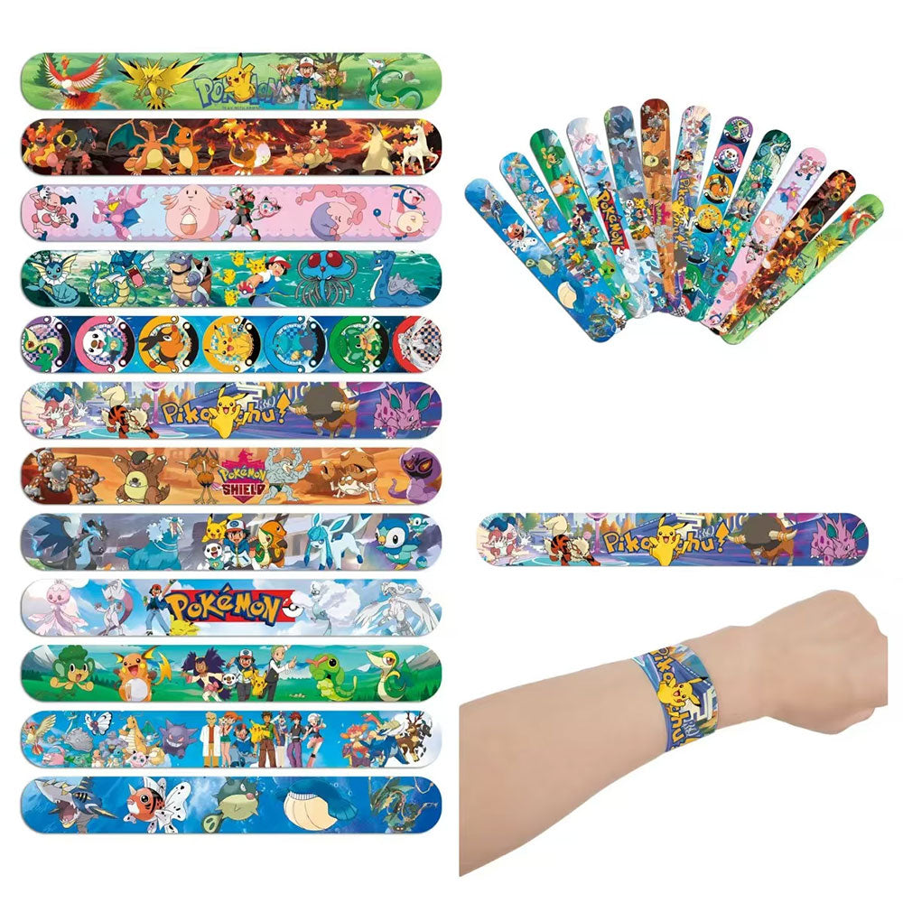 Pokemon Slap Bands 12pk
