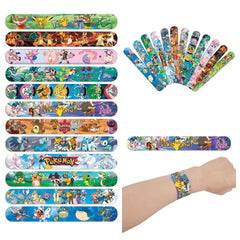 Pokemon Slap Bands 12pk