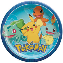 Pokemon Large Plates 8pk