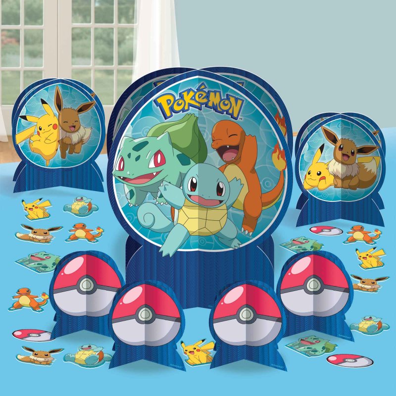 Pokemon Table Centrepiece Kit
