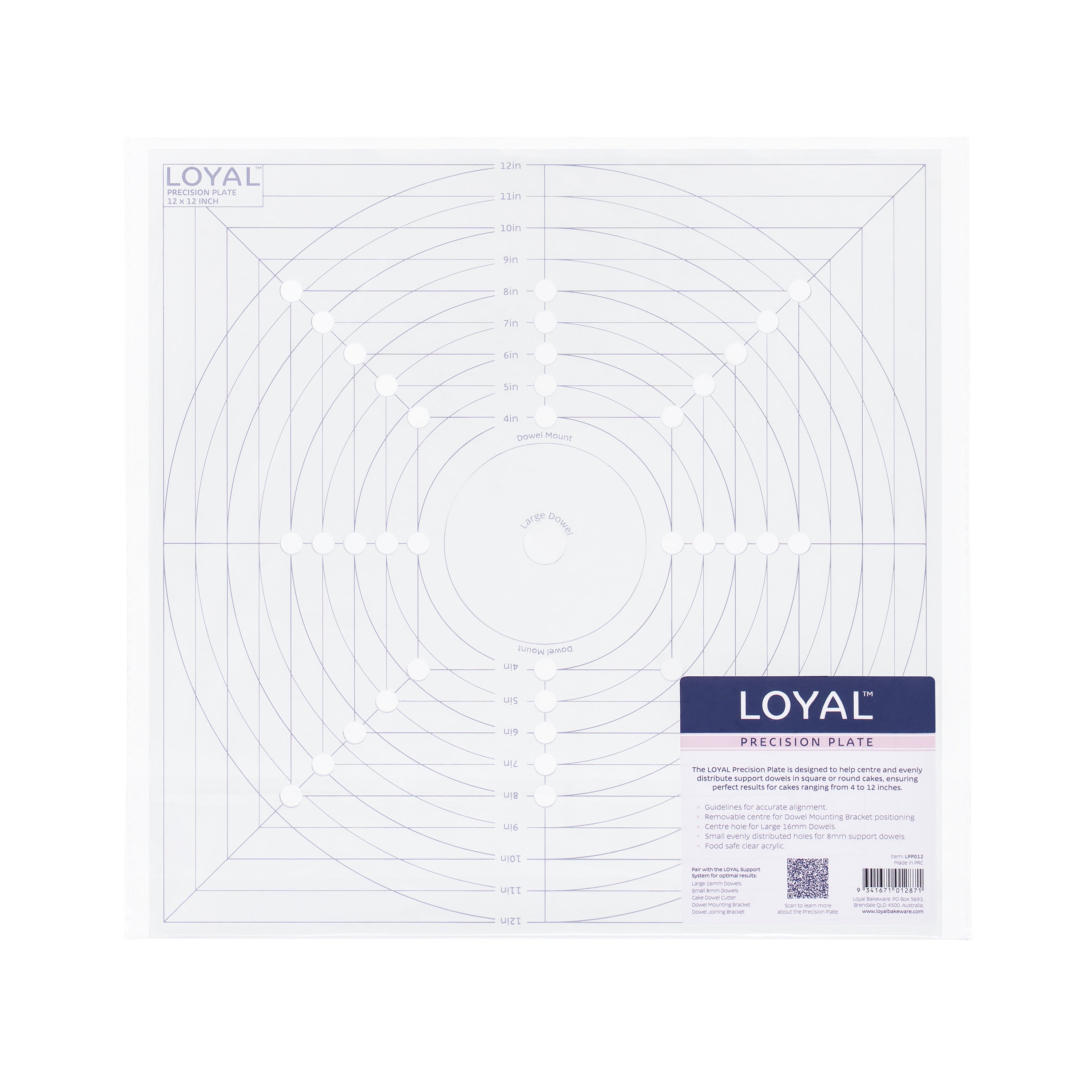 LOYAL Precision Plate