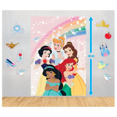 Disney Princess Background & Photo Props