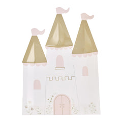 Princess Castle Party Plates 8pk