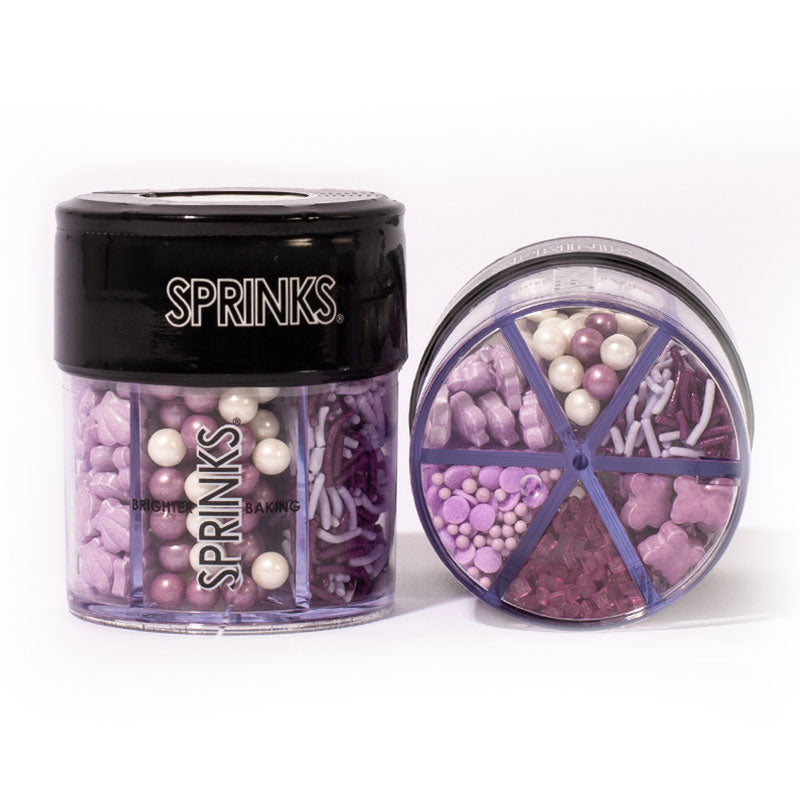Purple Mystic 6 Cell Sprinkles