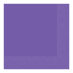 Purple Napkins 40pk
