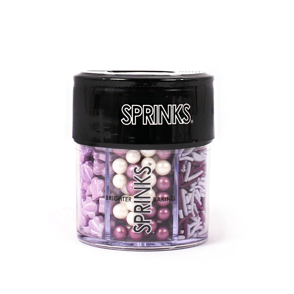 Purple Mystic 6 Cell Sprinkles