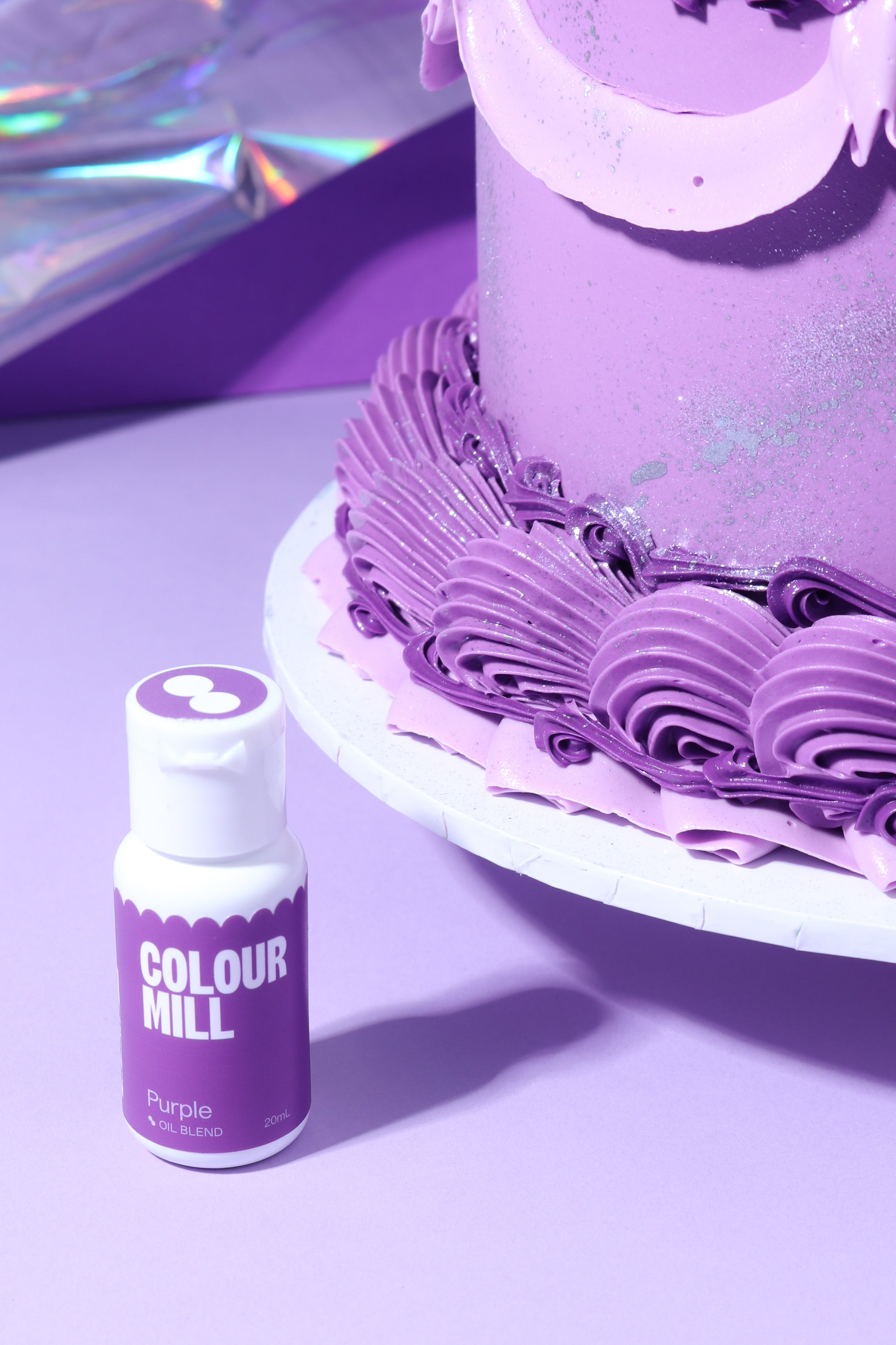 Colour Mill Oil Based Colouring - Purple