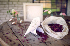 Wedding Confetti Cones 10pk