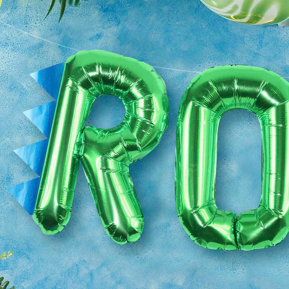 Dinosaur Party Roar Balloon Bunting