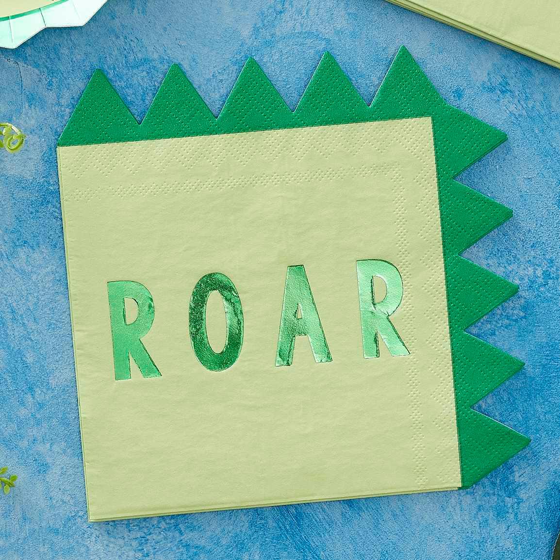 Roar Dinosaur Napkins 16pk