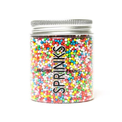 Rainbow Nonpareils Sprinkles