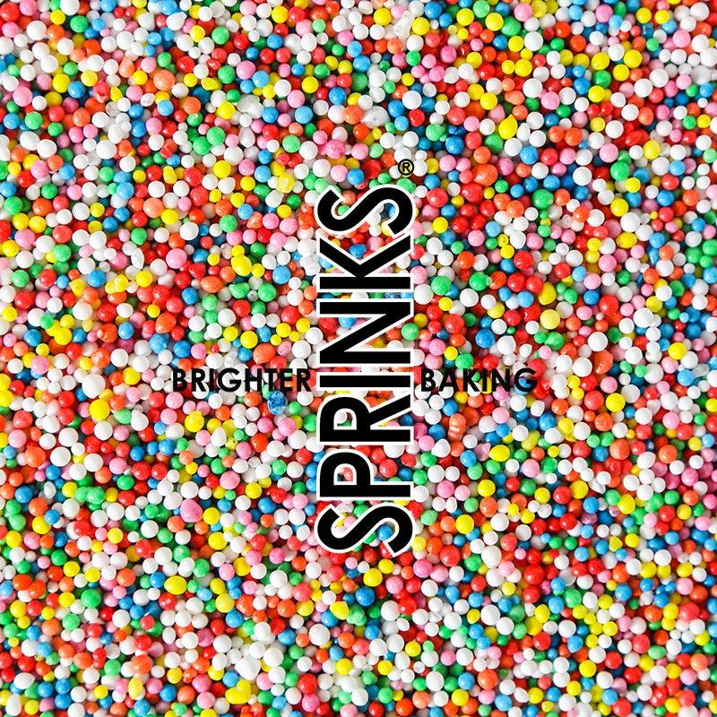 Rainbow Nonpareils Sprinkles