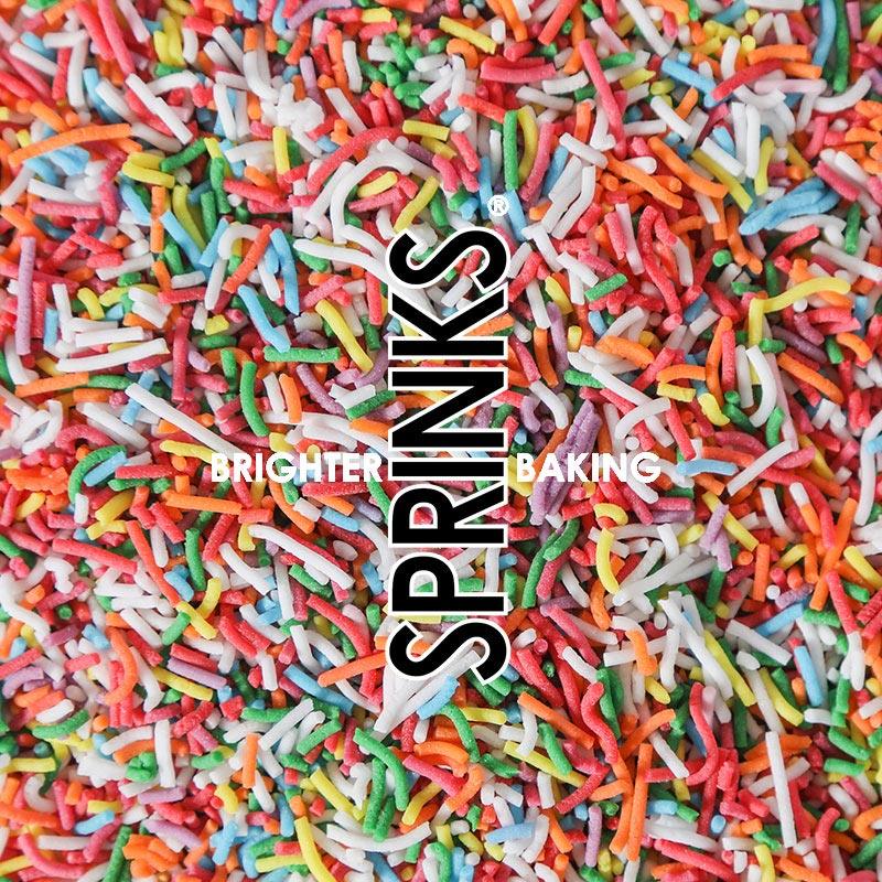 Rainbow Jimmies Sprinkles