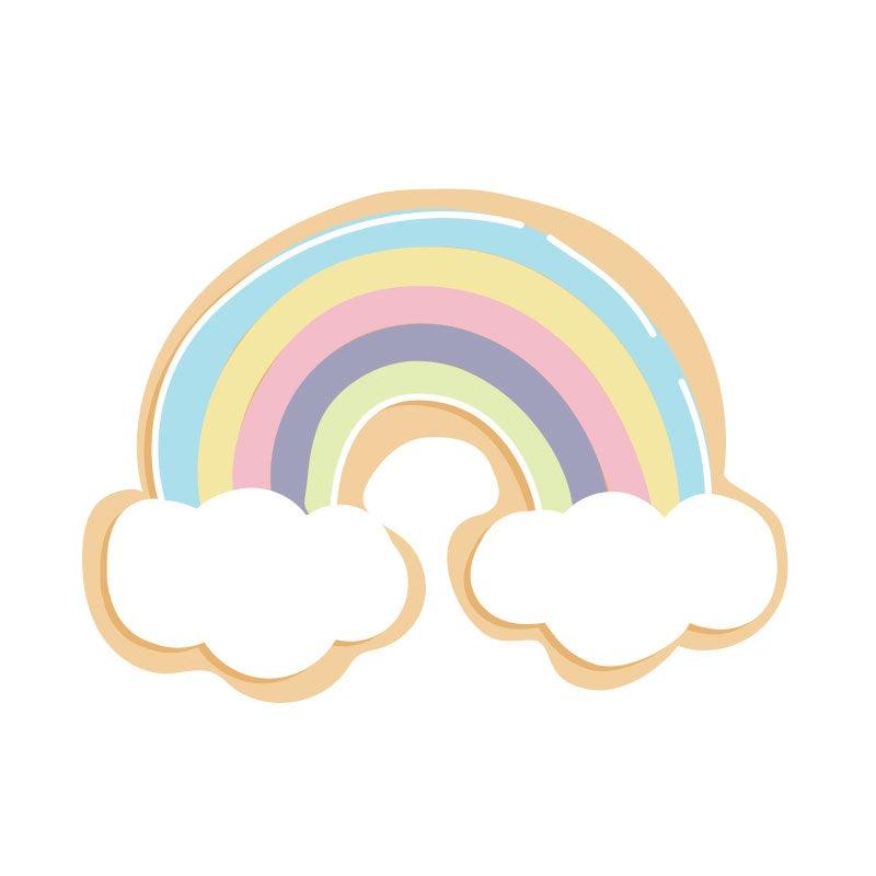 Rainbow Cookie Cutter
