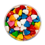 Rainbow Hearts Sprinkles