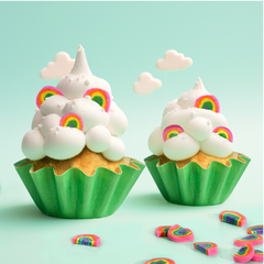 Rainbow Toppers