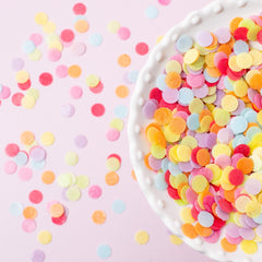 Rainbow Mix Wafer Decorations