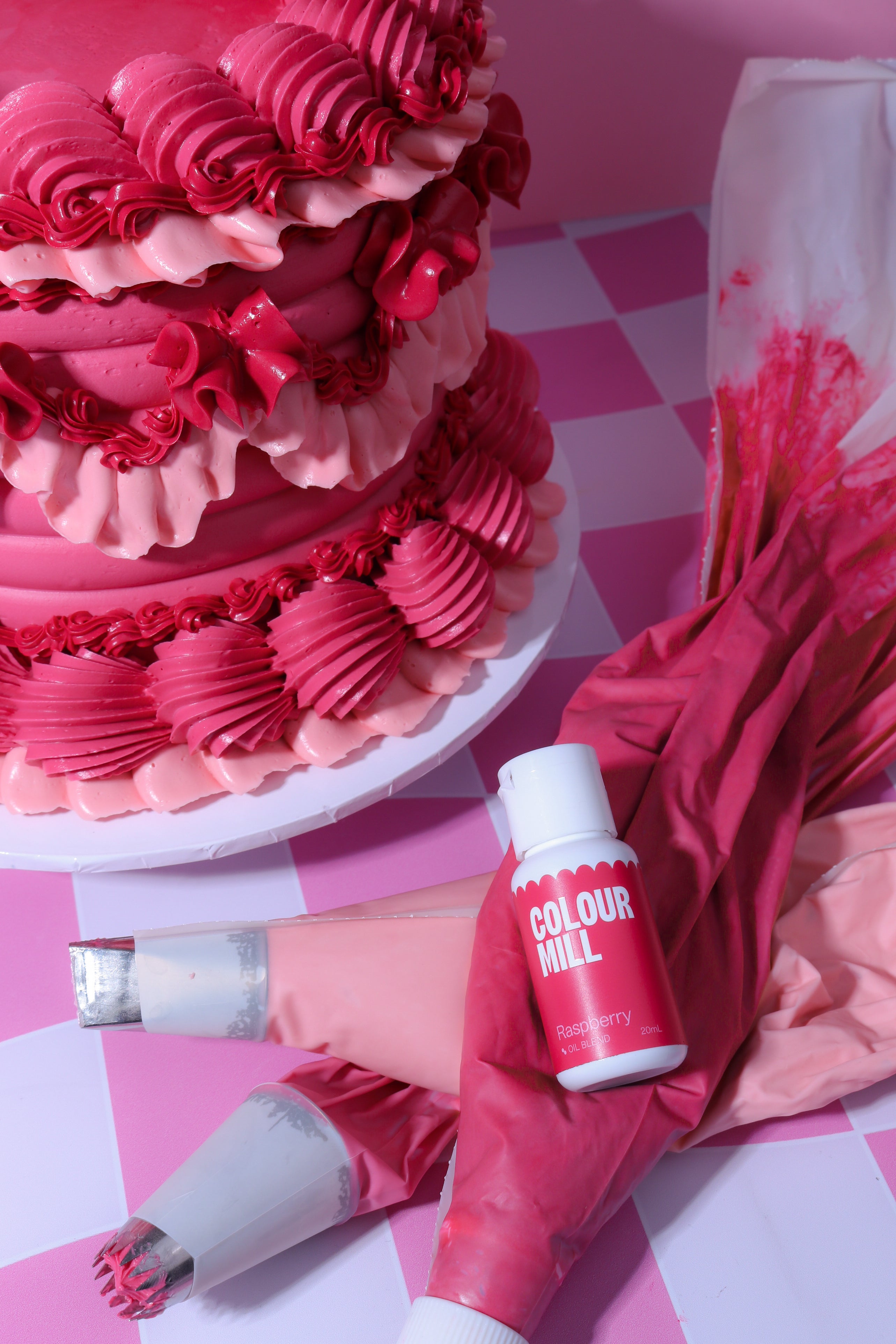 Colour Mill Oil Based Colouring - Raspberry