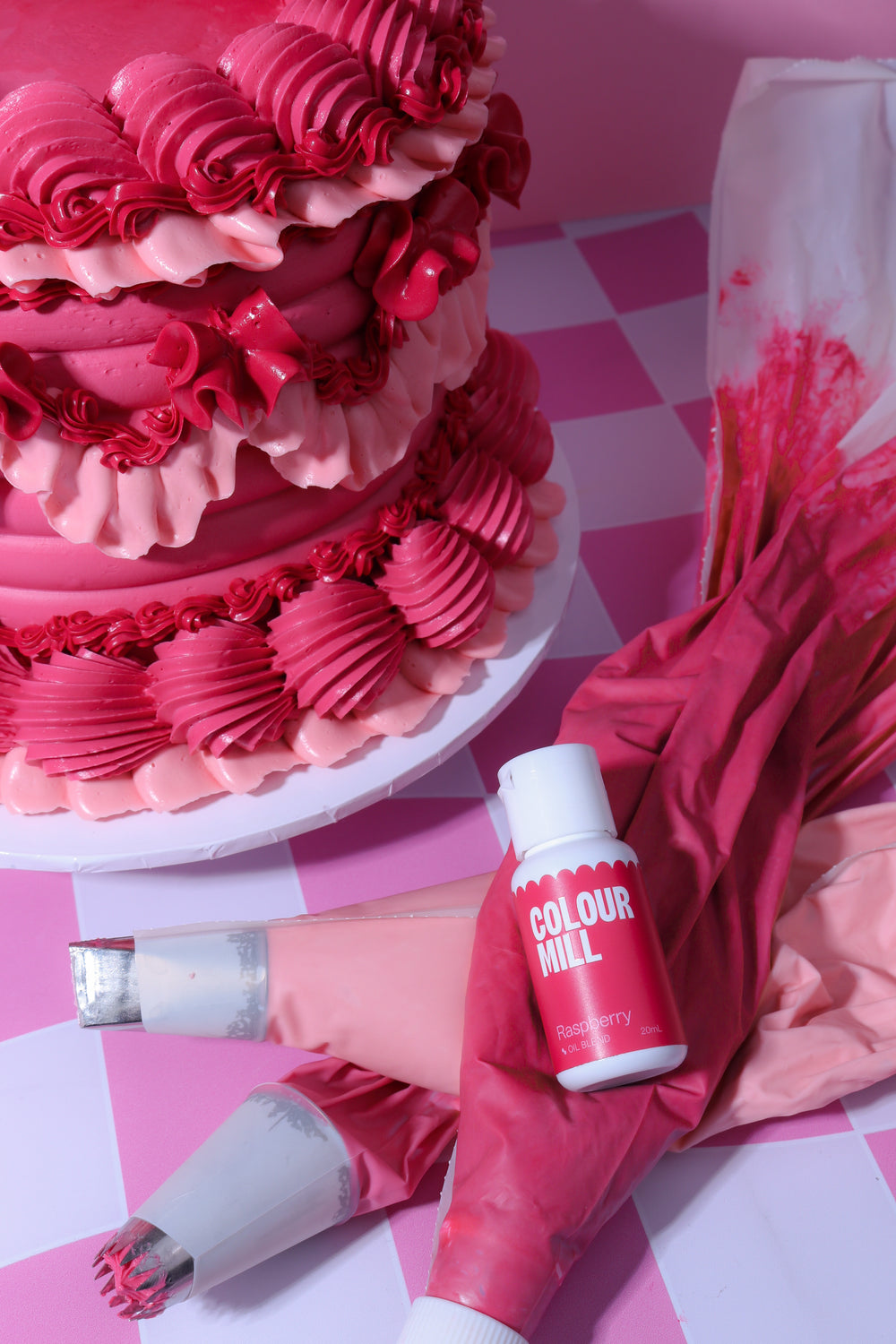 Colour Mill Oil Based Colouring - Raspberry
