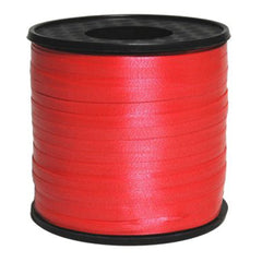 Red Curling Ribbon 460m