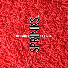 Red Jimmies Sprinkles