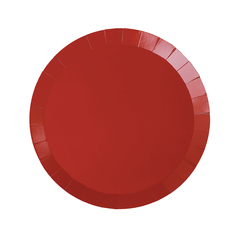 Cherry Snack Plates 20pk