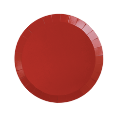Cherry Snack Plates 20pk