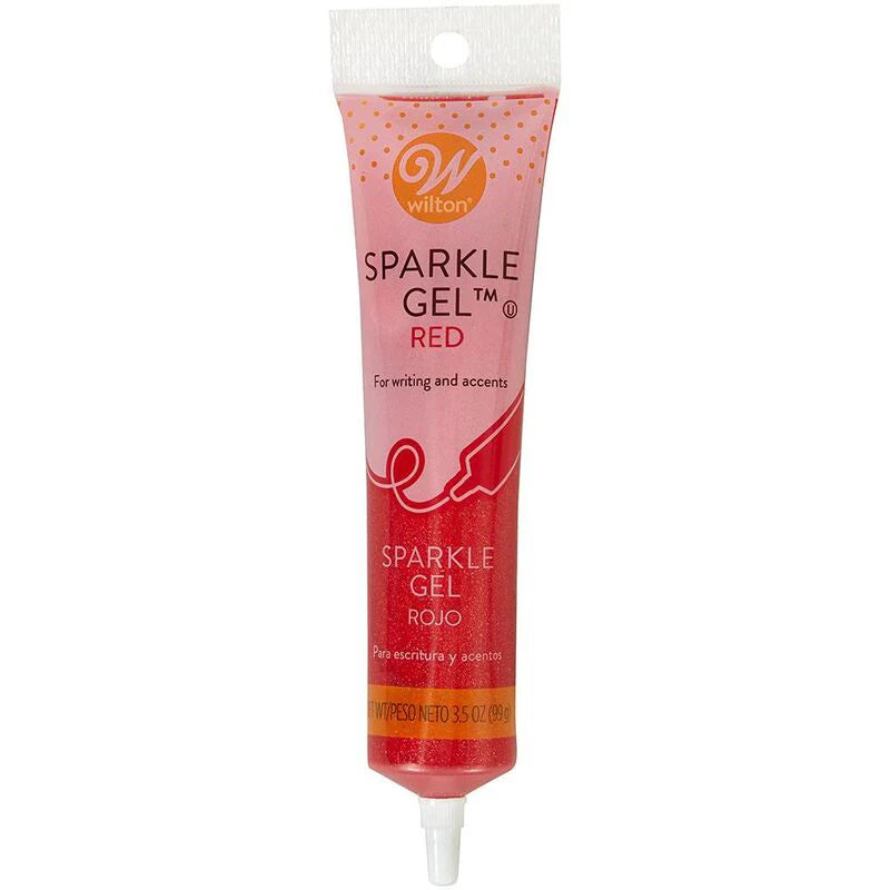 Red Sparkle Gel