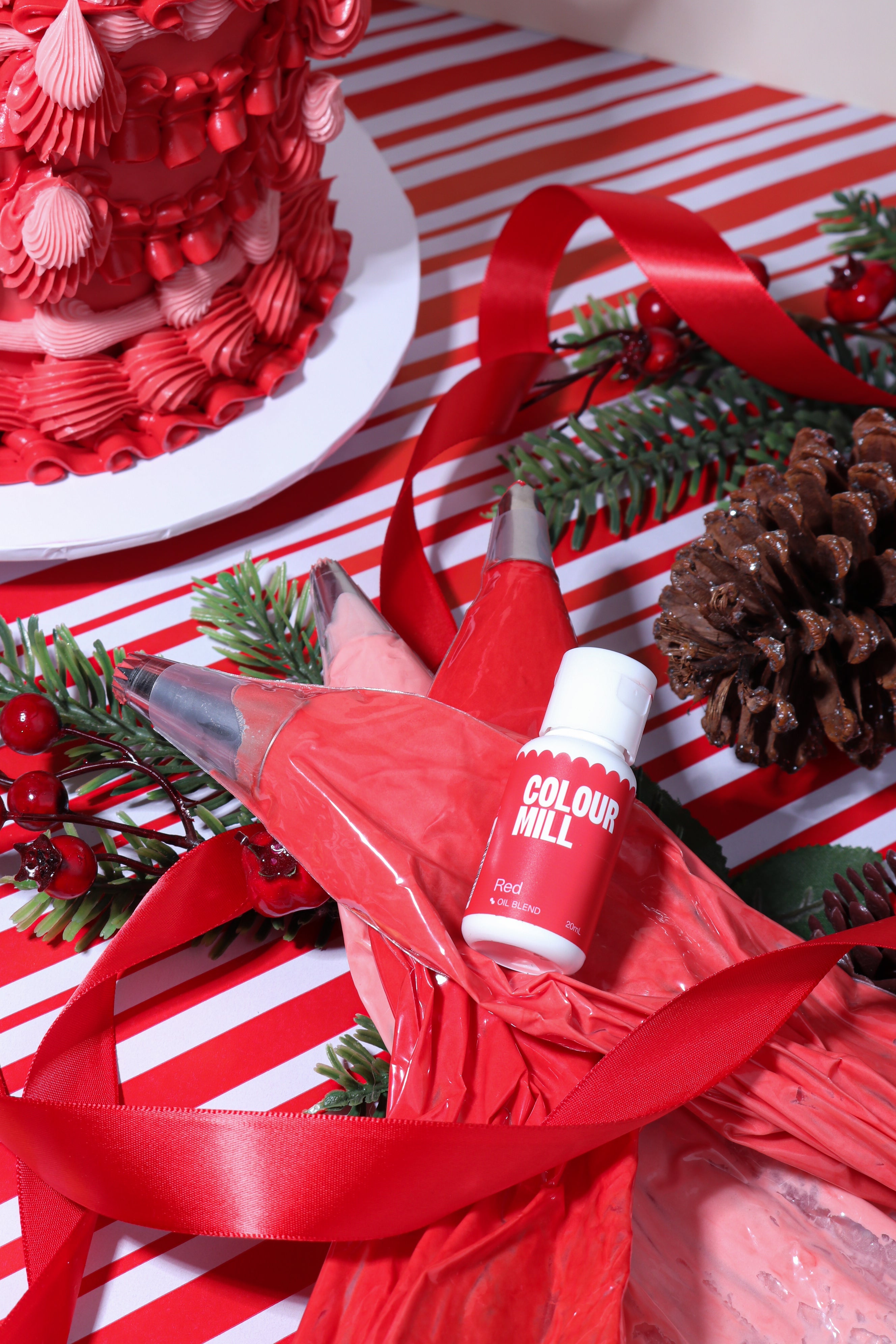 Colour Mill Oil Based Colouring - Red