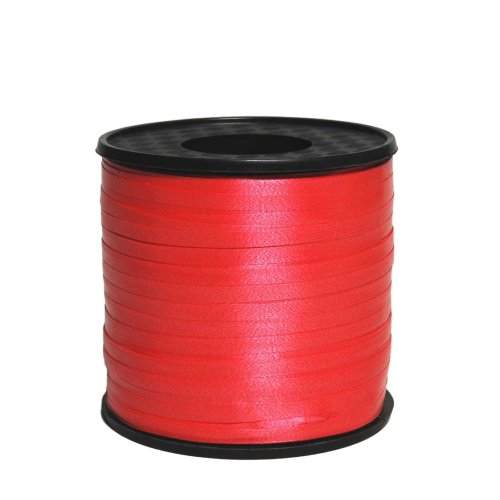 Red Curling Ribbon 460m