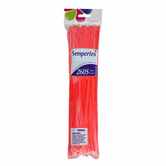 Red 260T Modelling Twisting Balloons 50pk