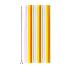 Reusable Plastic Straws 30pk