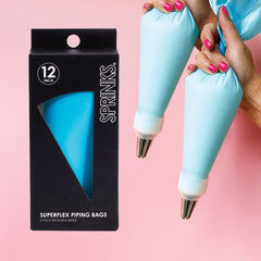 Reusable 12" Superflex Piping Bags 2pk