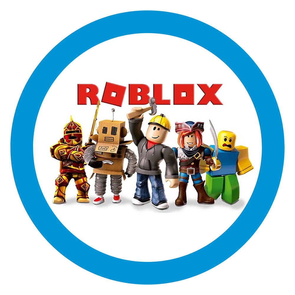 Roblox Edible Icing Cake Image