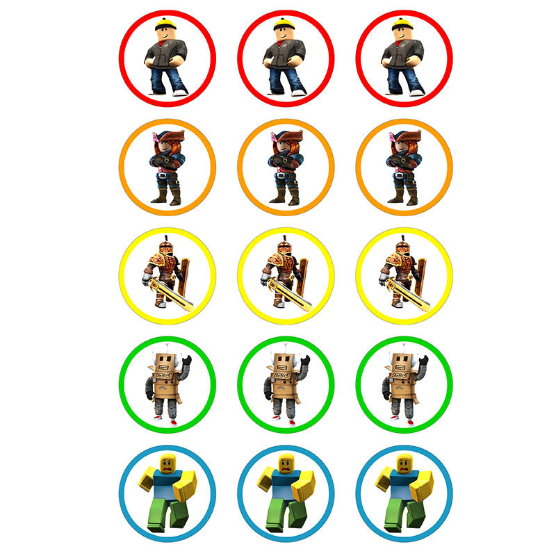 Roblox Edible Icing Cupcake Images