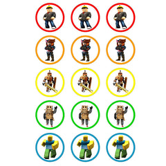 Roblox Edible Icing Cupcake Images
