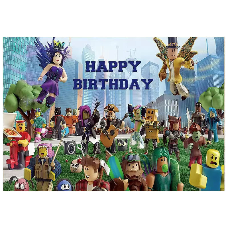 Roblox Poster Backdrop