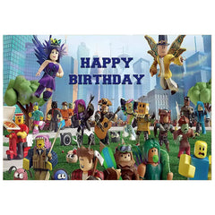 Roblox Poster Backdrop