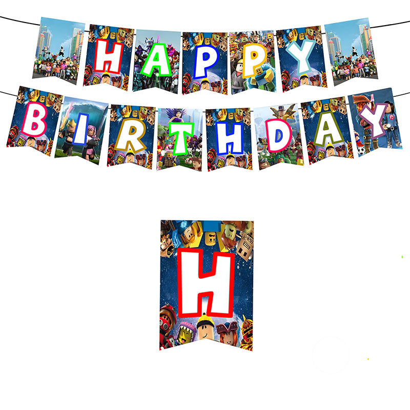 Roblox Happy Birthday Banner