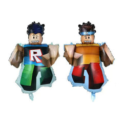 Roblox Man Foil Balloon