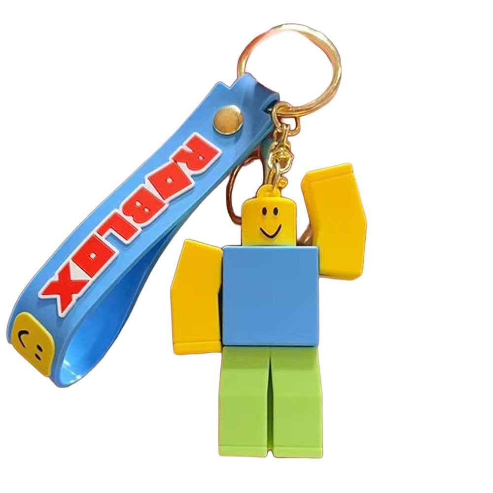 Roblox Noob Key Chain