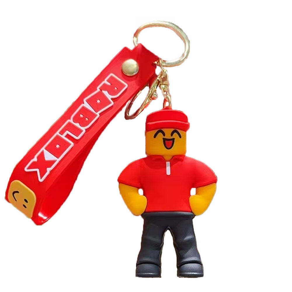 Red Roblox Key Chain