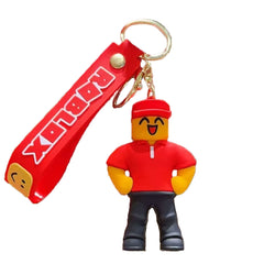 Red Roblox Key Chain