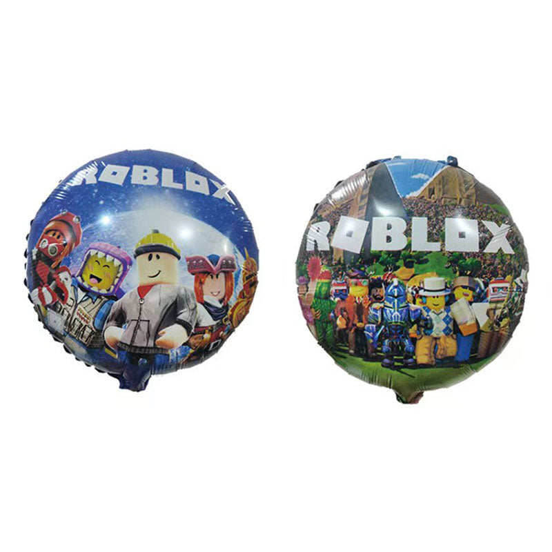 Roblox Round Foil Balloon