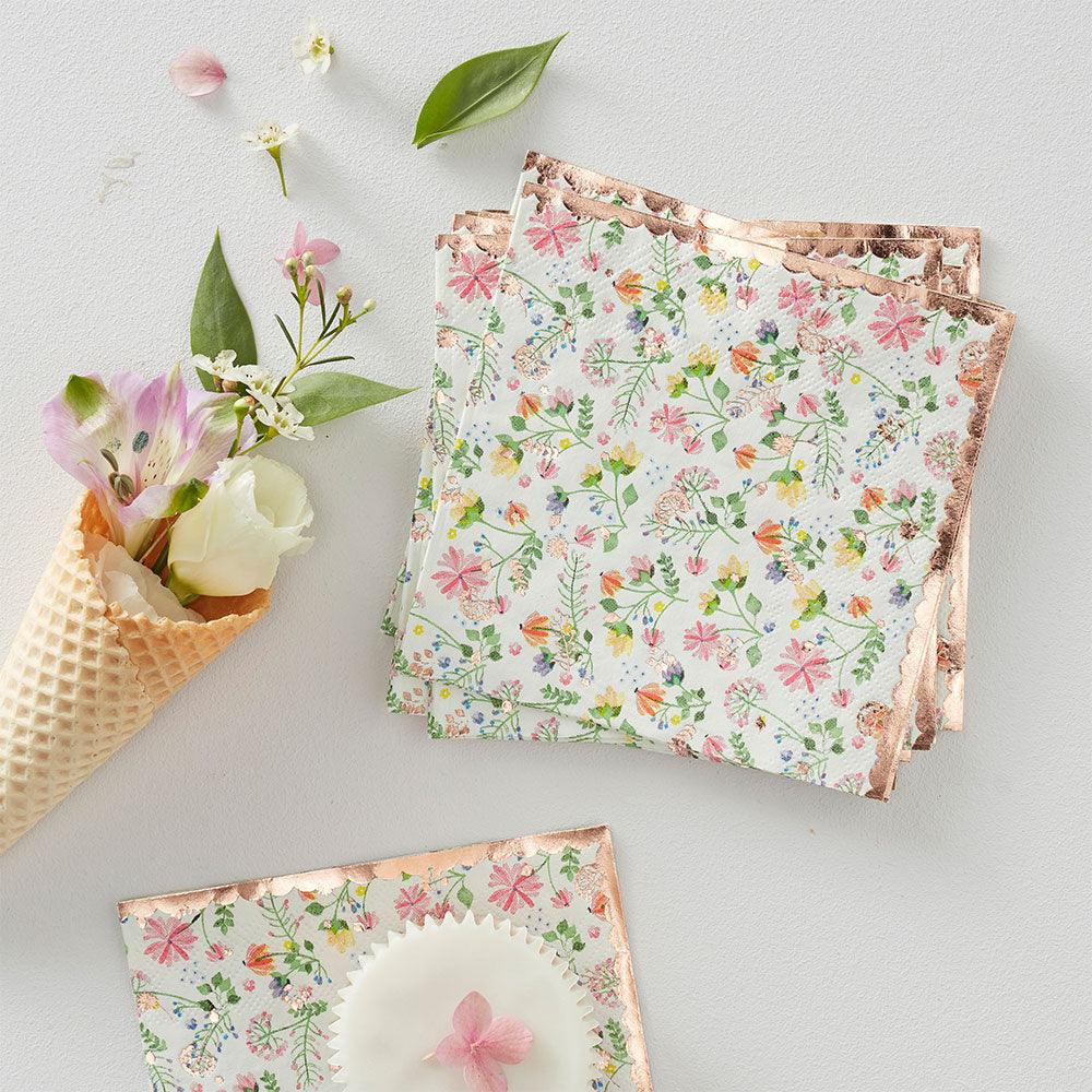 Ditsy Floral Napkins 16pk